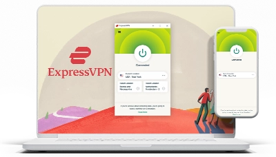 ExpressVPN devices screenshot