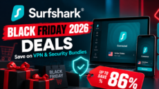 Surfshark CleanWeb Black Friday 2026