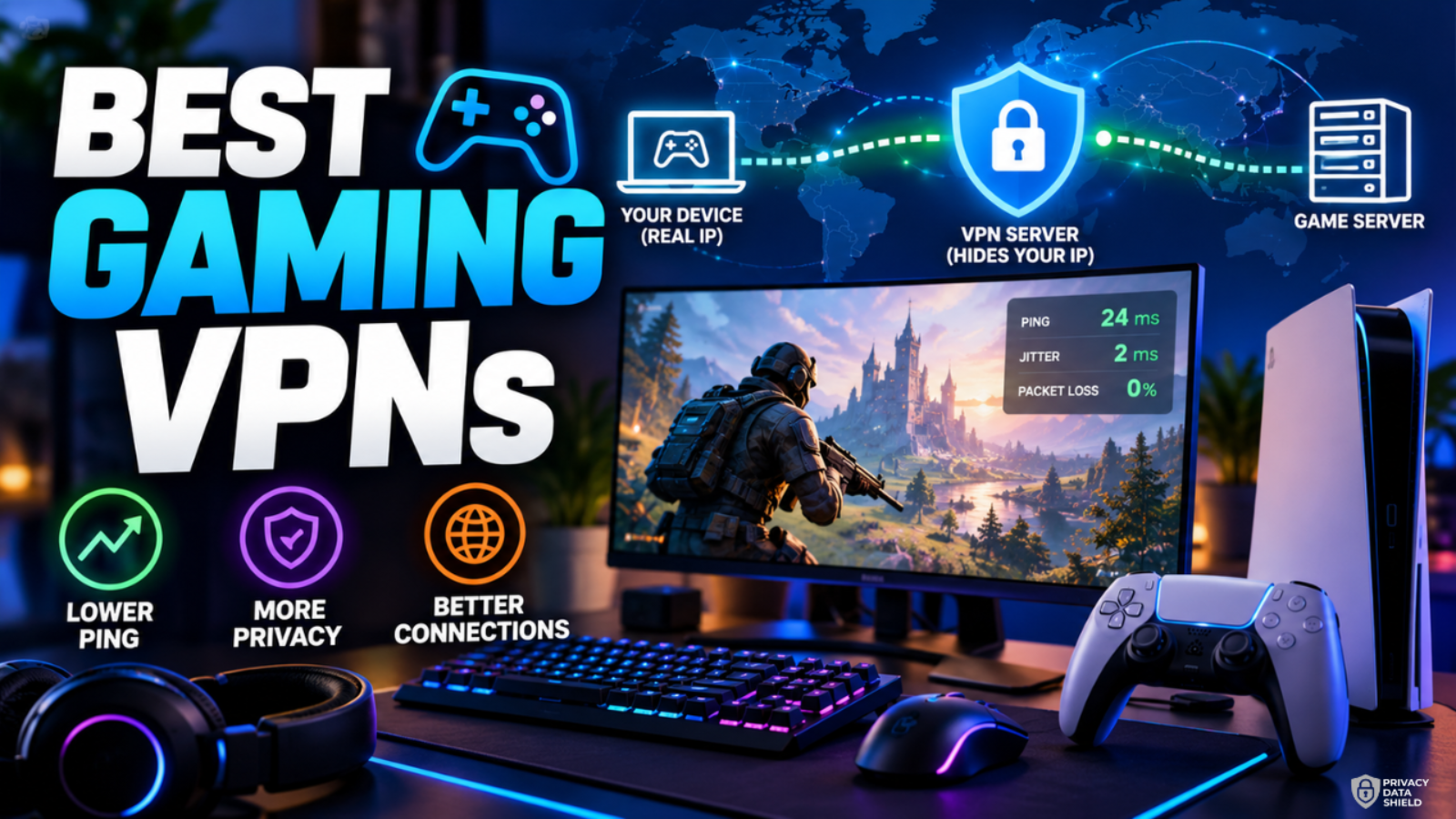 best gaming vpns