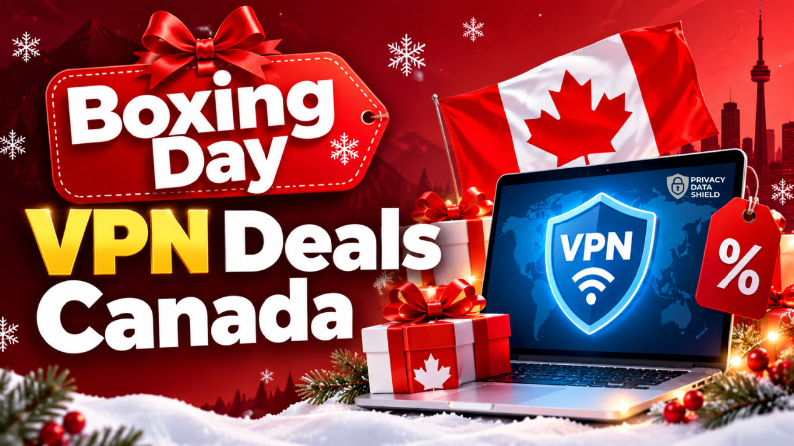 Boxing Day VPN Deals Canada