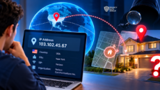 Can someone find your home address from your IP address
