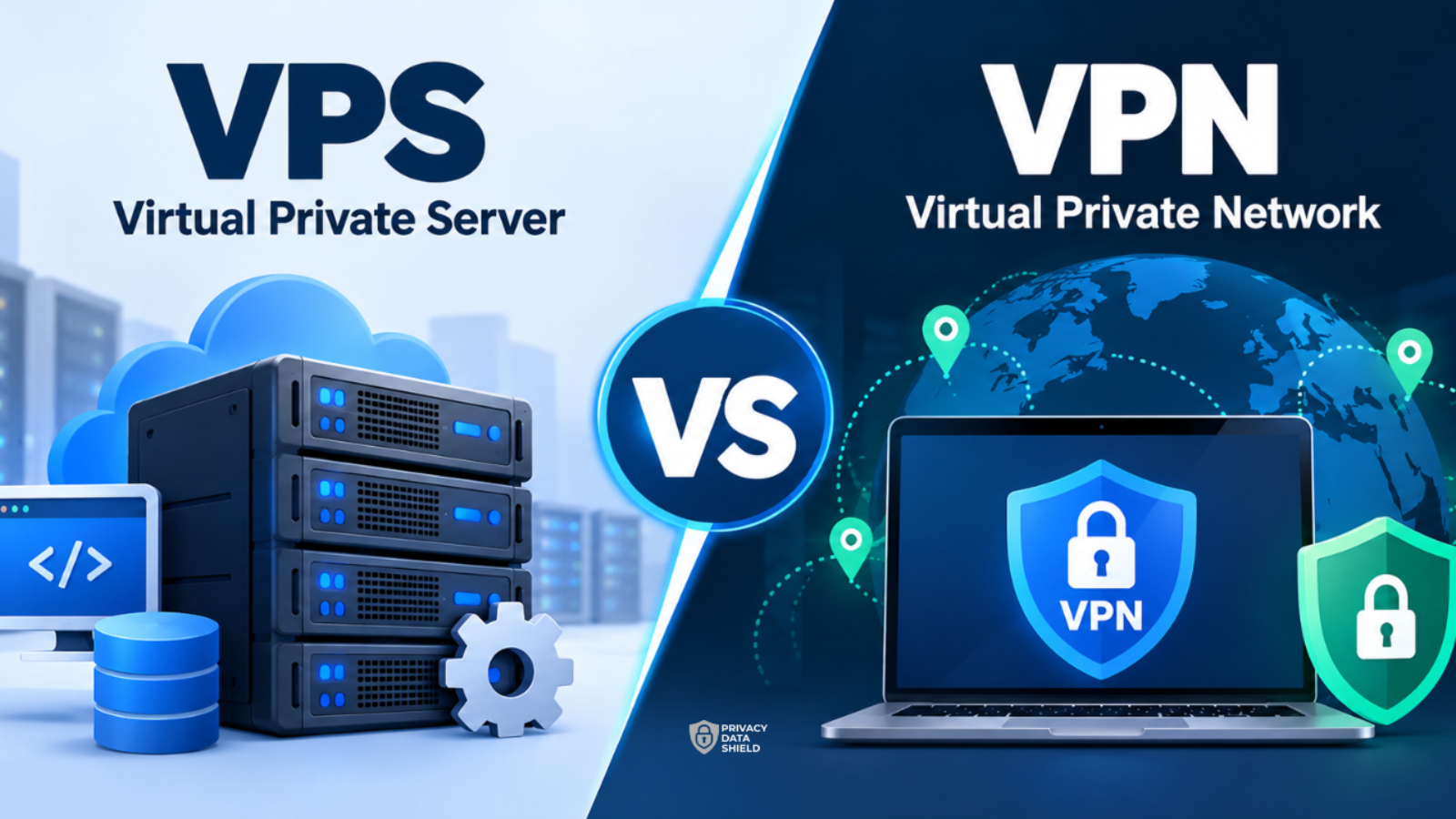 VPS Vs. VPN